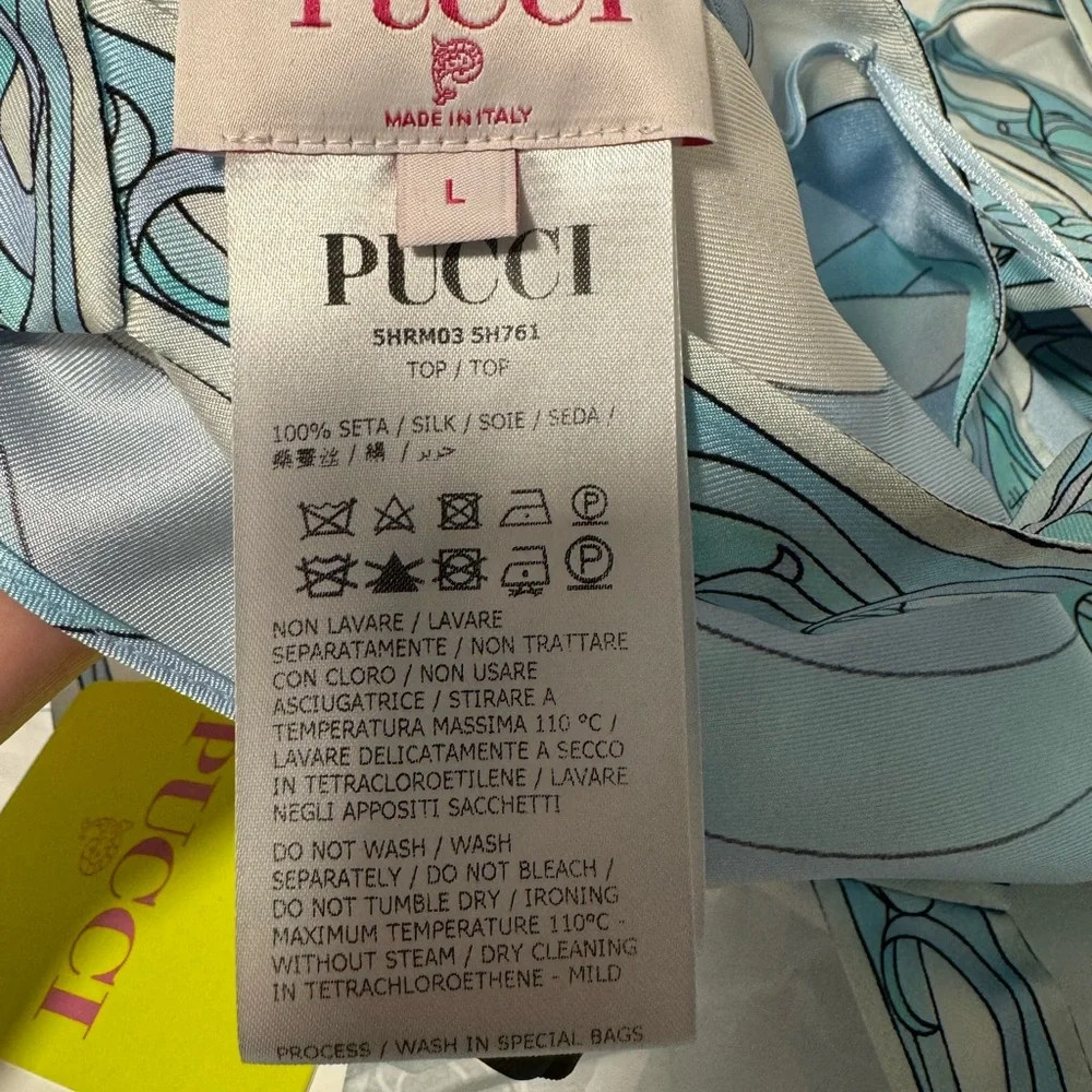 Emilio Pucci Marmo top - Picture 8 of 9
